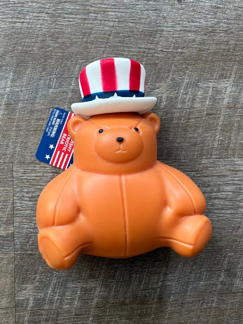 Sunny Days Patriotic Bear